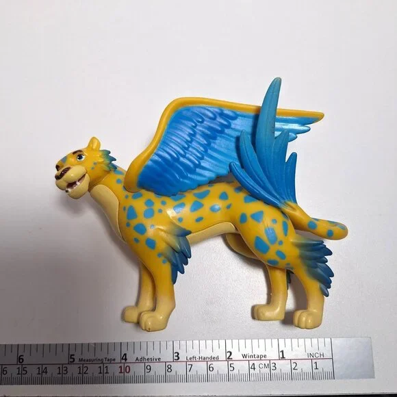 Jaquin Figure Disney Elena Of Avalor 5" Has holder for rider on back - Picture 4 of 10